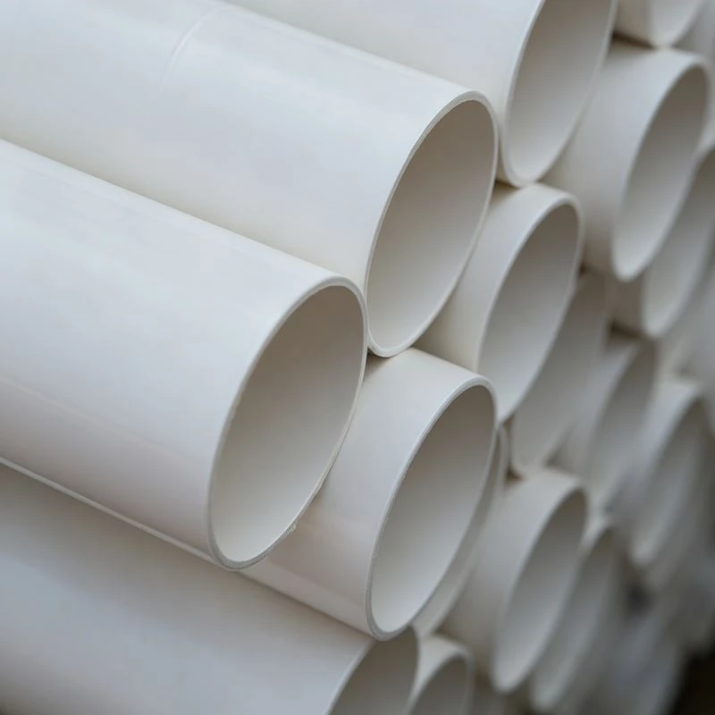 3-inch Rigid Polyvinyl Chloride Utility Pipeline