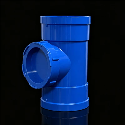 Blue PVC Inspection Chaw nres nkoj