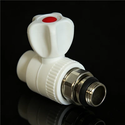 PPR Lub Pob Valve
