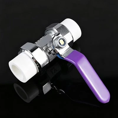Stainless hlau PPR Pob Valve